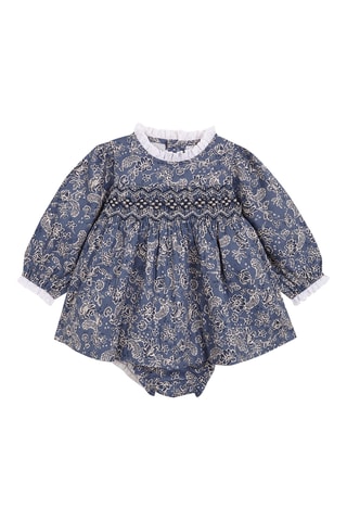 Vestido e bloomer - Cinzento
