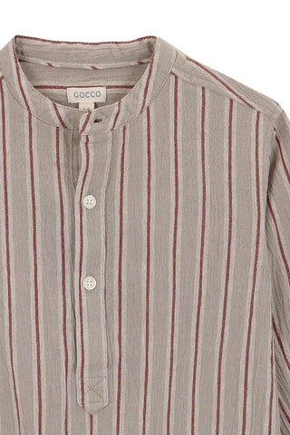 Camisa - Cinzento