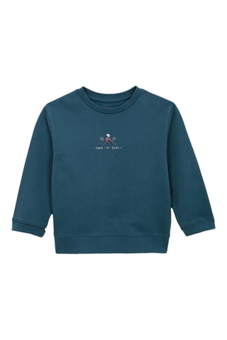 Sweat - Verde-escuro