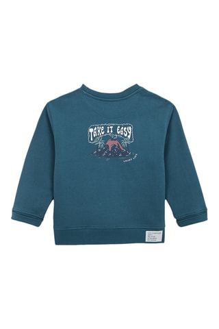 Sweat - Verde-escuro