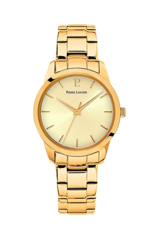 Stalen Quartz Horloge Roxane - Goudkleurig
