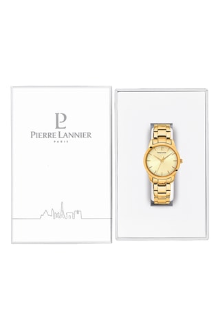 Stalen Quartz Horloge Roxane - Goudkleurig