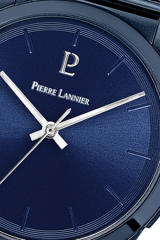 Montre à quartz en acier Candide - Bleu marine