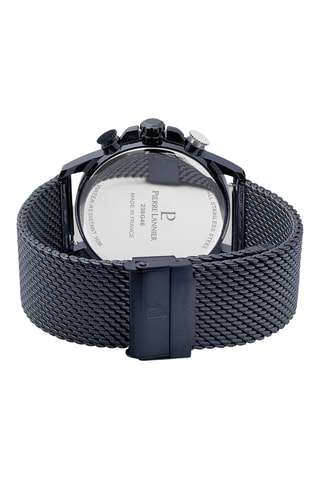 Stalen Quartz Horloge Sentinelle - Chronograaf - Marineblauw