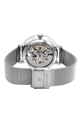 Stalen Automatisch Horloge - Zilverkleurig