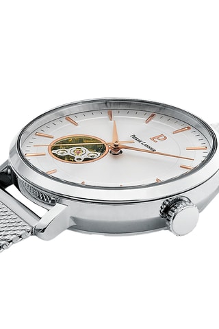Stalen Automatisch Horloge - Zilverkleurig