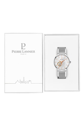 Stalen Automatisch Horloge - Zilverkleurig