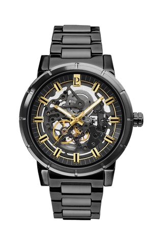 Stalen Automatisch Horloge - Zwart