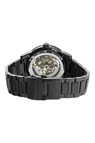 Stalen Automatisch Horloge - Zwart