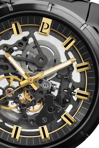 Stalen Automatisch Horloge - Zwart