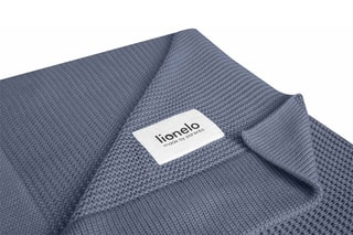 Bamboevezels Deken Blanket - Blauw - 100 x 75 cm