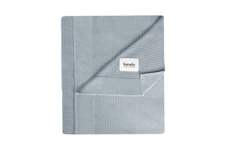 Bamboevezels Deken Blanket - Grijs - 100 x 75 cm