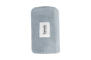 Bamboevezels Deken Blanket - Grijs - 100 x 75 cm