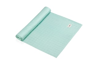 Bamboevezels Deken Swaddle - Mintgroen - 120 x 120 cm