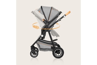 Kinderwagen Trio + Accessoires Amber