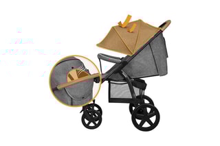 Buggy + Accessoires Annet Plus