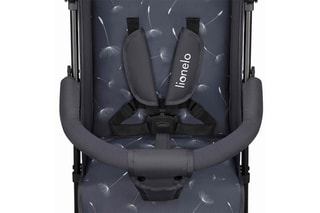Kinderwagen Elia Grijs en Wit