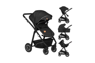 Kinderwagen Trio + Accessoires Bianka