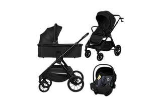 Buggy 3-in-1 Layla - Zwart