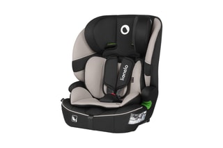 Autostoeltje I-Size Billy - Beige en Zwart - 76 tot 150 cm