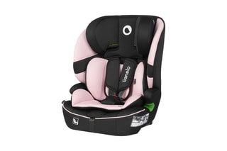 Autostoeltje I-Size Billy - Zwart en Roze - 76 tot 150 cm