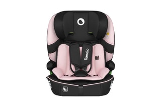 Autostoeltje I-Size Billy - Zwart en Roze - 76 tot 150 cm