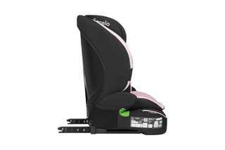 Autostoeltje I-Size Billy - Zwart en Roze - 76 tot 150 cm