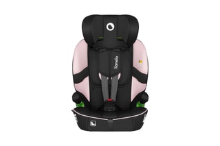 Autostoeltje I-Size Billy - Zwart en Roze - 76 tot 150 cm