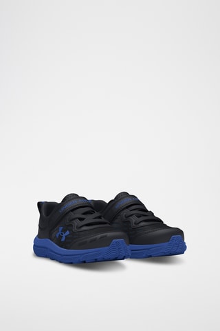 Baskets en cuir Aert 10 AC - Noir