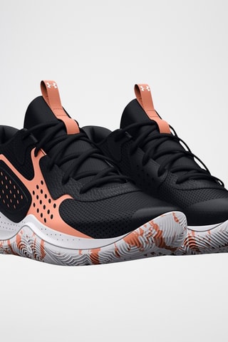 Chaussures de basketball en cuir JET '23 - Noir