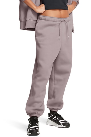 Pantalon polaire Icon - Gris clair