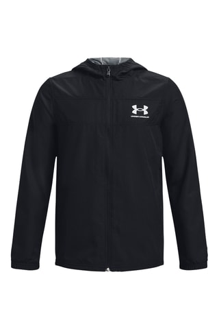 Coupe-vent à capuche Sportstyle Windbreaker - Noir
