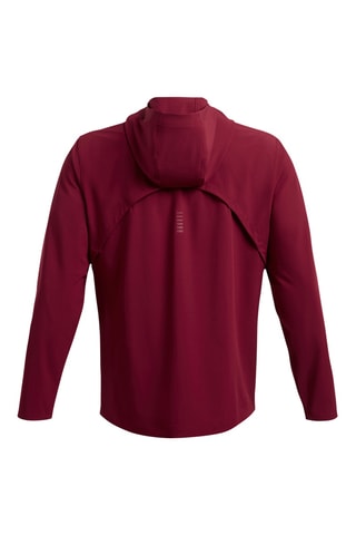 Veste de running Outrun The Storm - Rouge