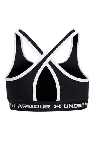 Brassière d’entrainement Crossback Mid Solid - Noir