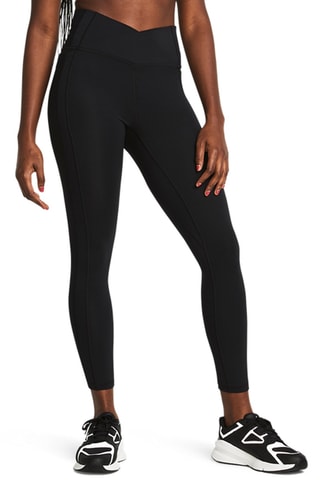 Legging d'entraînement taille haute Meridian Crossover Ankle - Noir