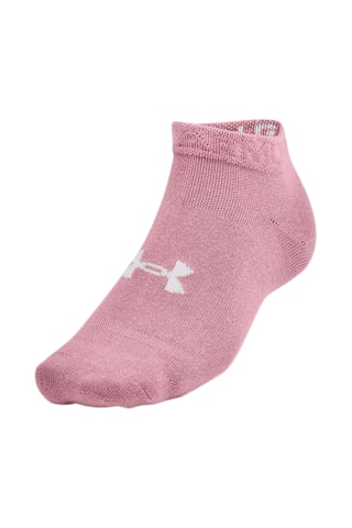 6 chaussettes basses Essential 6pk - Rose