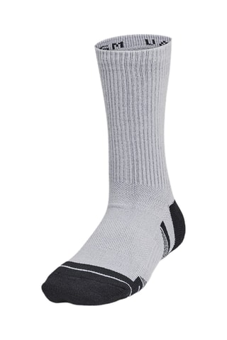 6 chaussettes hautes Y Perf Tech - Gris