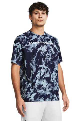 T-shirt d’entrainement Tech ABC - Bleu nuit