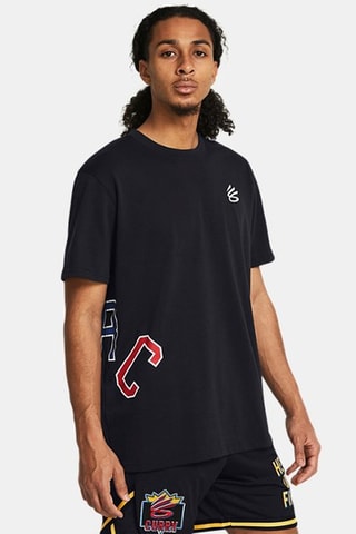 T-shirt Curry Arc HW Tee - Noir