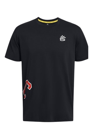 T-shirt Curry Arc HW Tee - Noir
