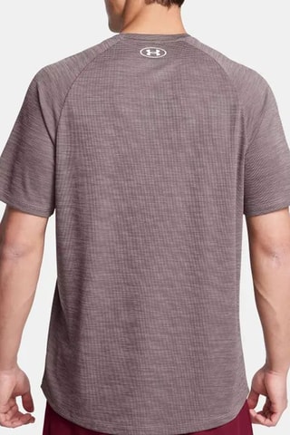 T-shirt Tech Textured - Gris