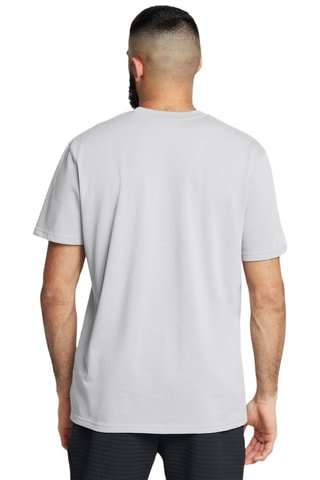 T-shirt Armour Label - Blanc