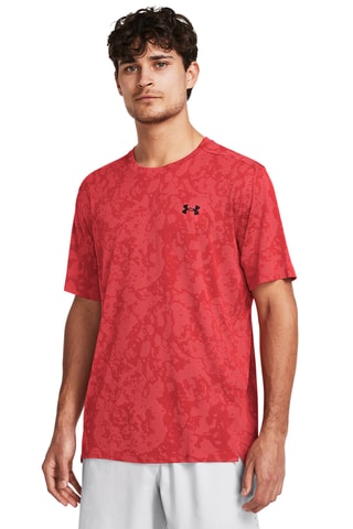 T-shirt Tech Vent Geode - Rouge