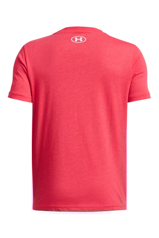 T-shirt Logo Wordmark - Rouge