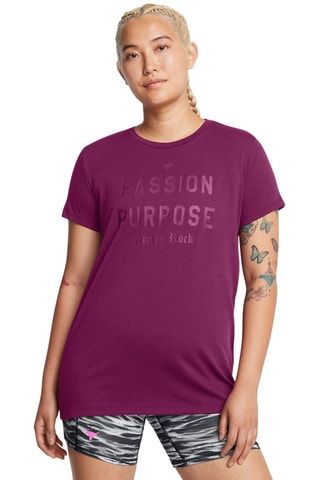 T-shirt Passion - Violet