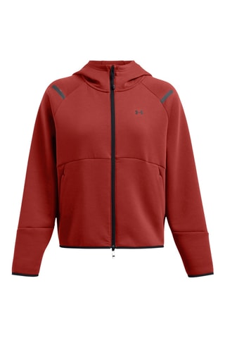 Sweat polaire à capuche Unstoppable - Orange