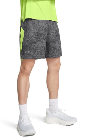 Short de running Launch Pro - Gris chiné