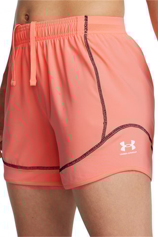 Short de football Challenger - Orange