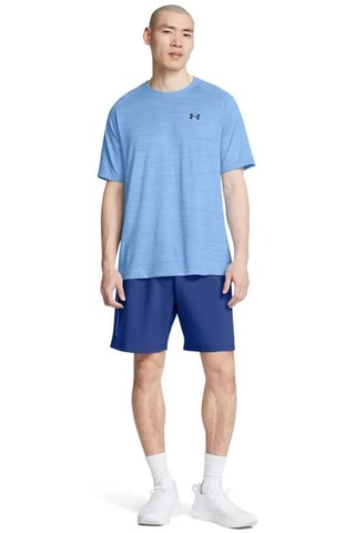 Shorts Tech Woven Wordmark - Bleu