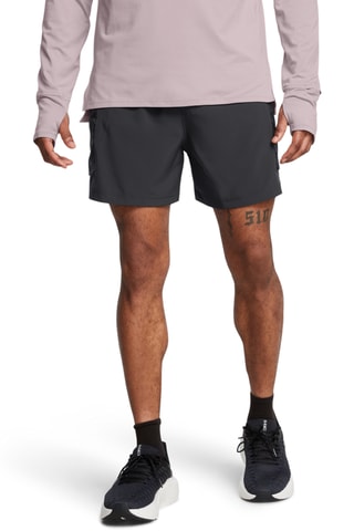Shorts Train Run 5'' - Gris foncé